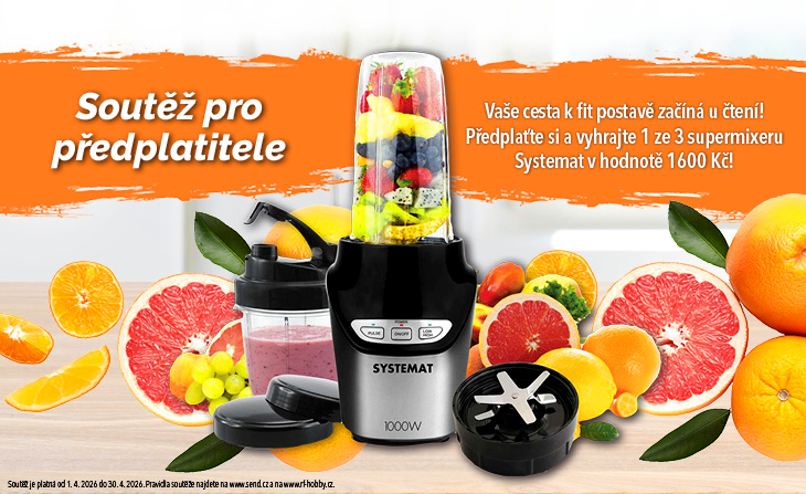 propagace předplatného časopisů